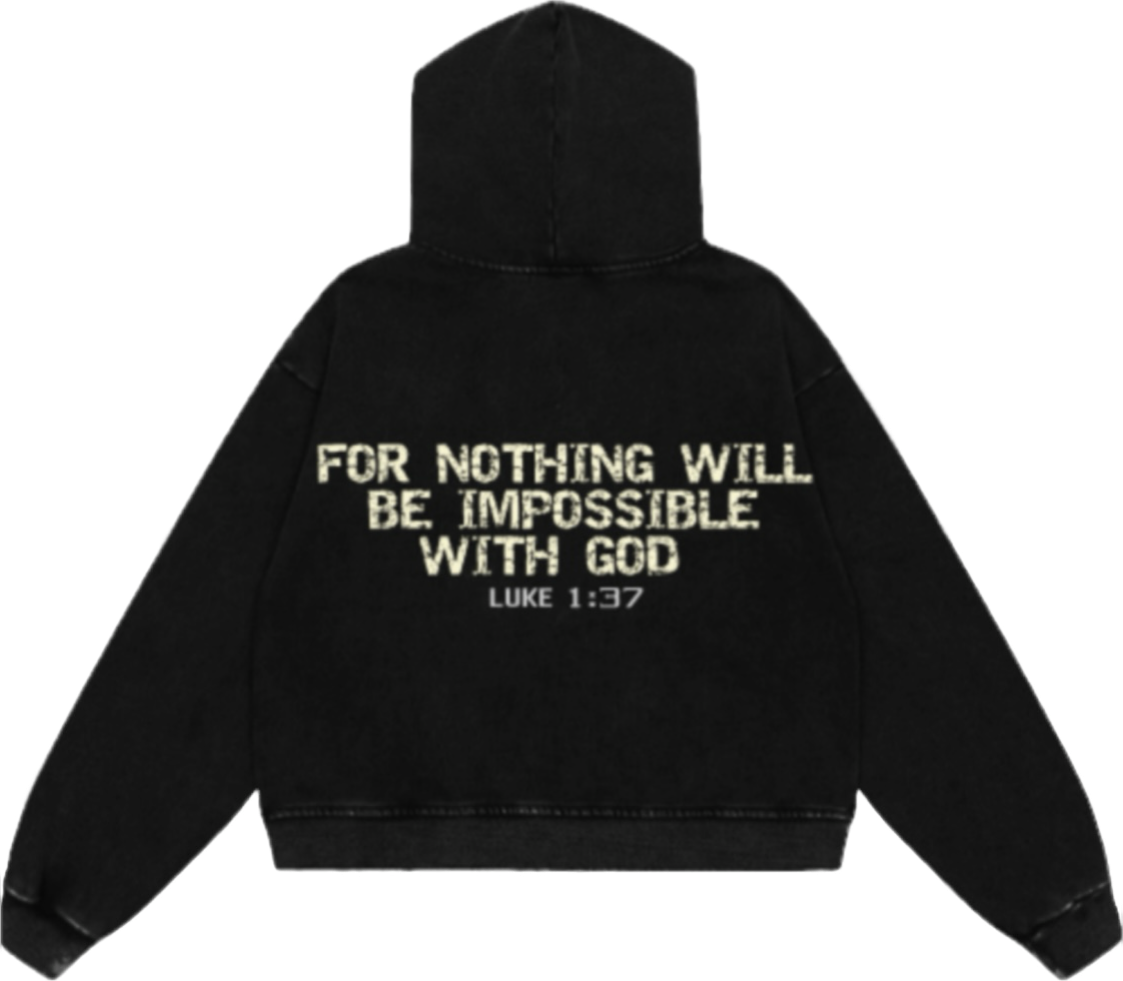 "Say His Name" JESUS Zip-Up