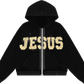 "Say His Name" JESUS Zip-Up