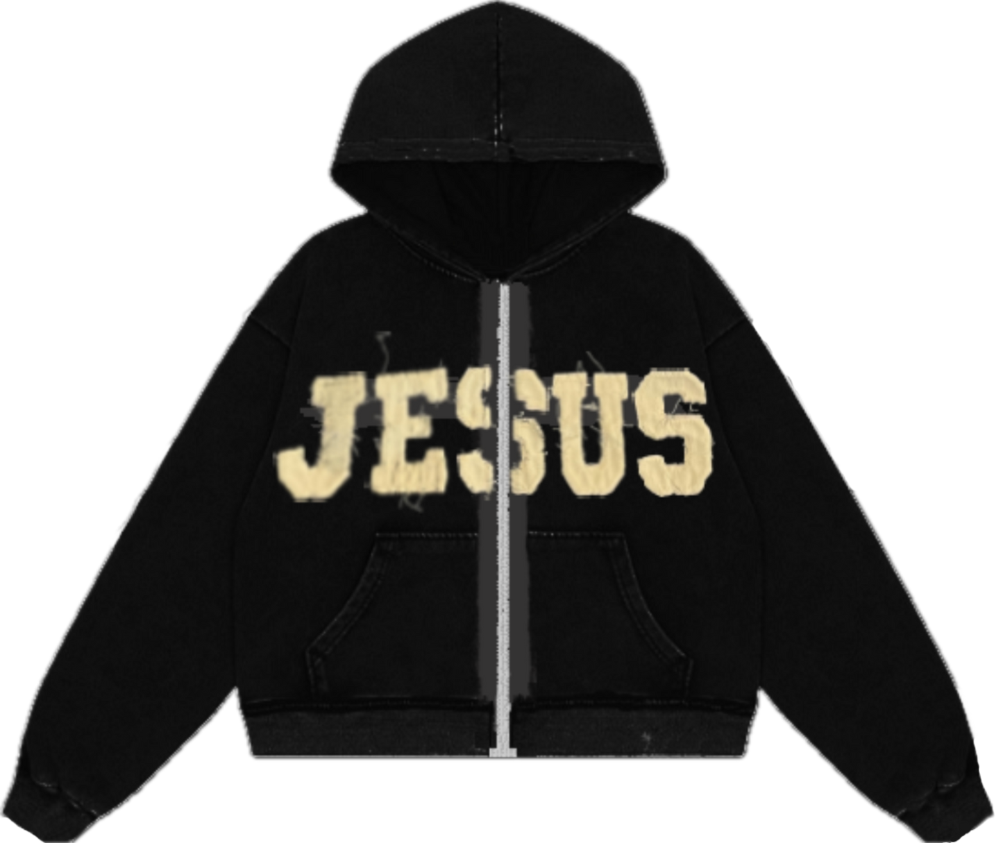 "Say His Name" JESUS Zip-Up